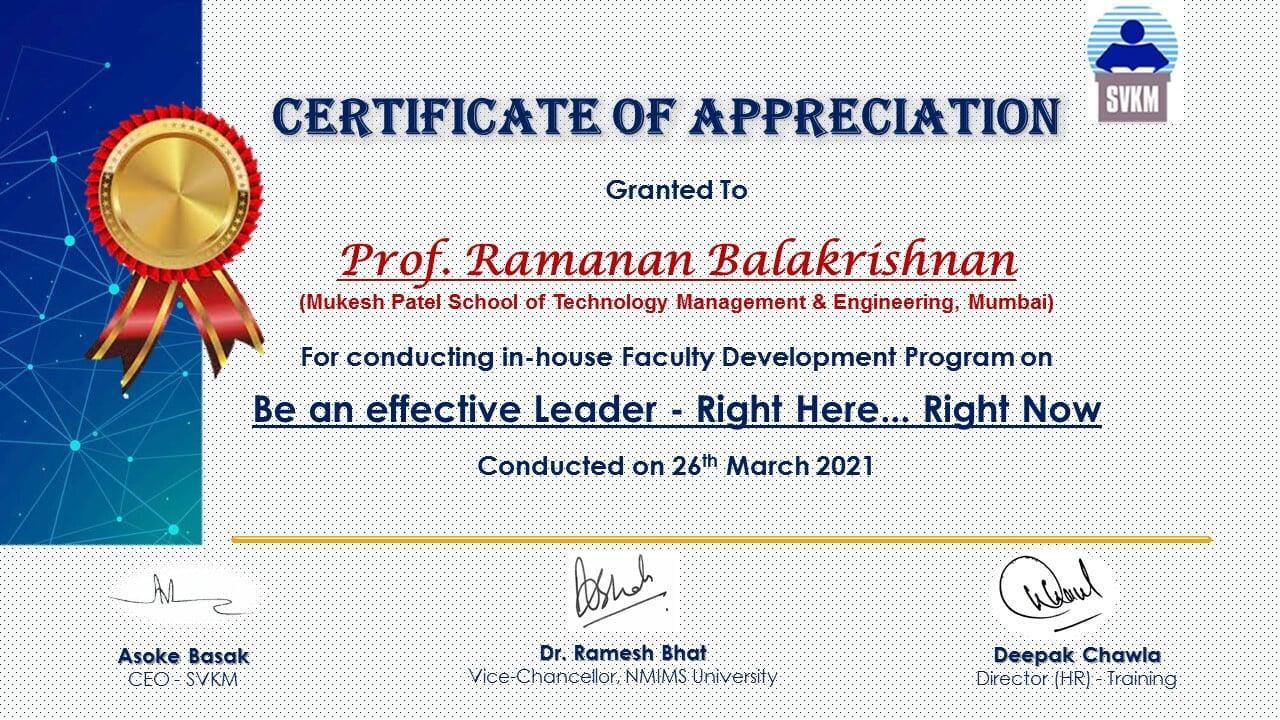 BE EFFECTIVE- RIGHT N OW