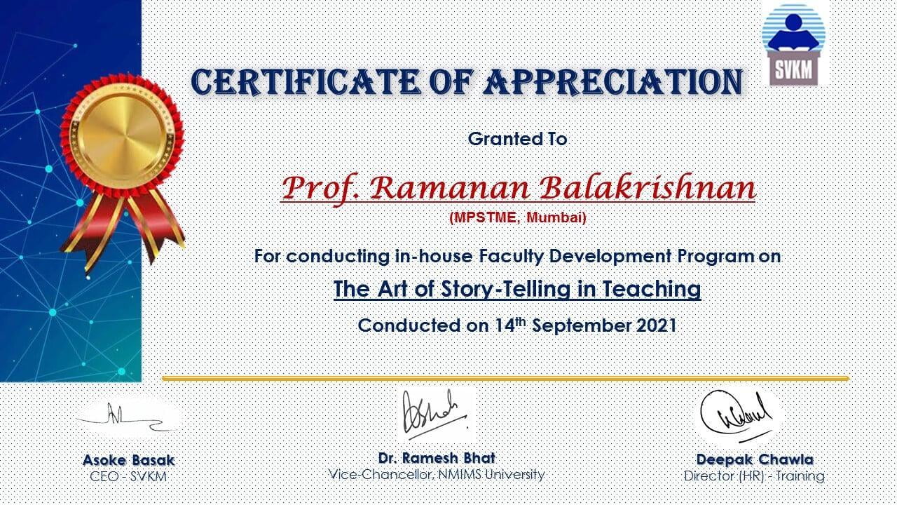 ART OF STORY TELLING